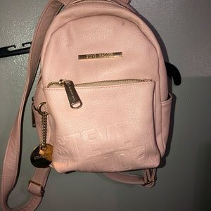 Pink Steve Madden Back pack.